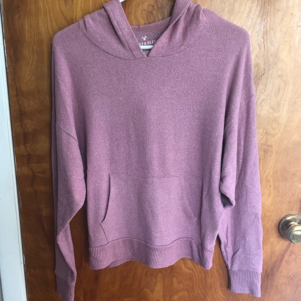 American Eagle plush sweater